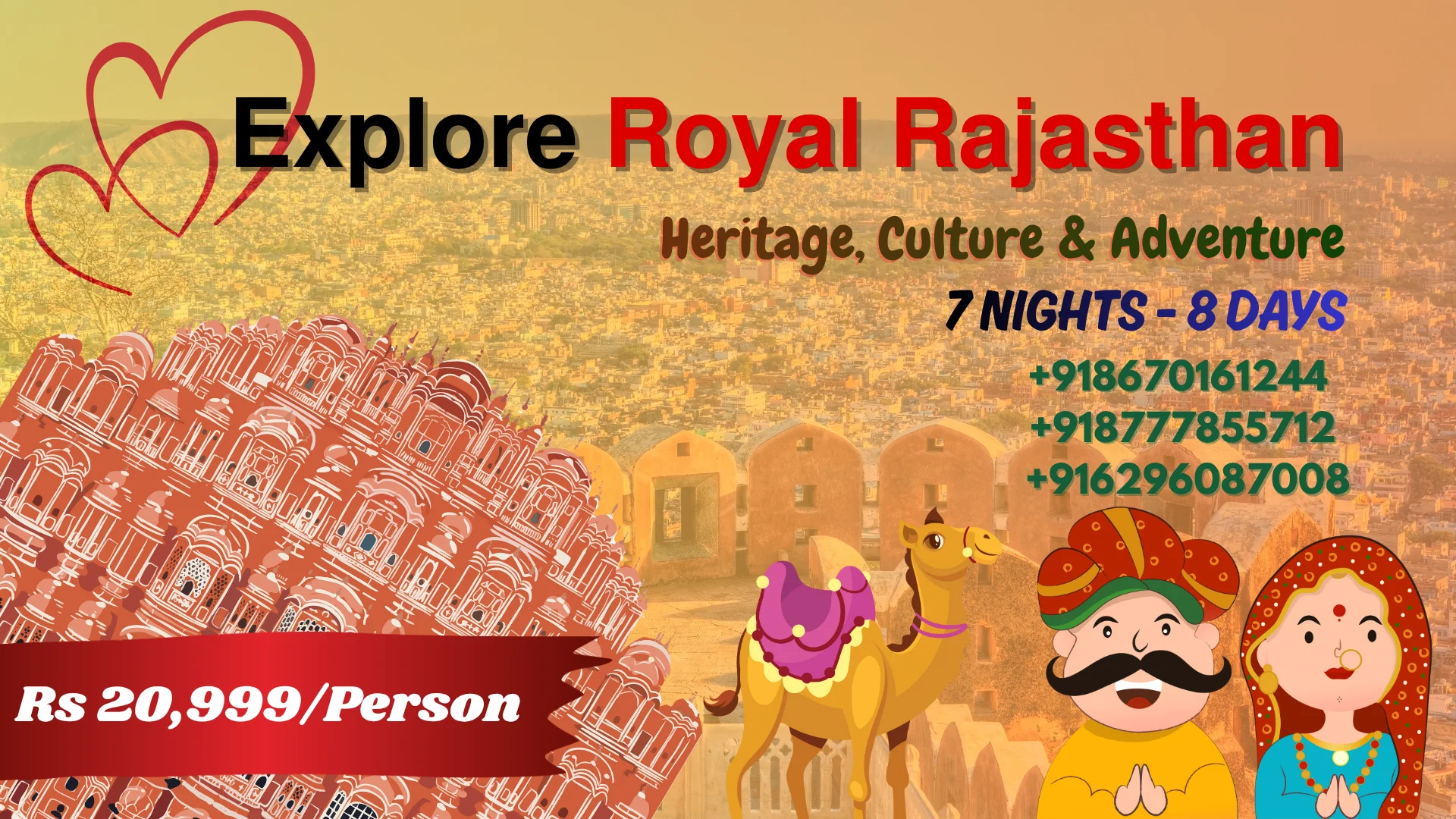 Royal Rajasthan Tour